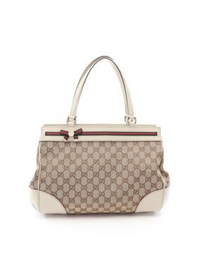 Gucci Mayfair Gg Canvas Sherry Line #303525G53B